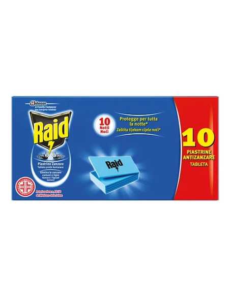 PIASTRINE P/ELETTROEMAN.RAID CF.10 - Senza Marca | Utensili Store