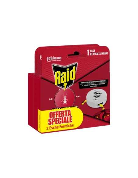 ESCHE PER FORMICHE RAID BIPACK - Senza Marca | Utensili Store