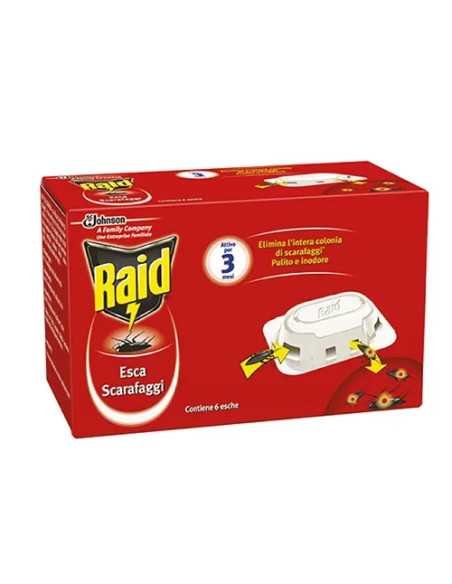 ESCHE PER SCARAFAGGI RAID - Senza Marca | Utensili Store