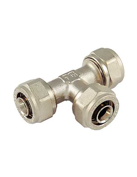 RACCORDO A STRINGERE A 'T' - TIEMME | Utensili Store