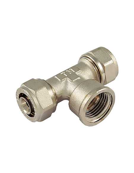 RACCORDO A STRINGERE A 'T' FEMMINA - TIEMME | Utensili Store