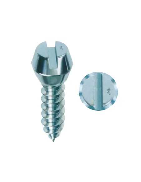 VITI FERMAVETRO ZINCATE - Senza Marca | Utensili Store