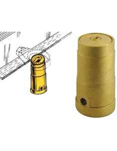 CONIBRONZO C/TAPPO X LUCCHETTI GENTILI - Senza Marca