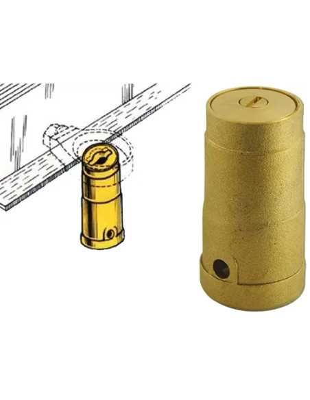 CONIBRONZO C/TAPPO X LUCCHETTI GENTILI - Senza Marca | Utensili Store