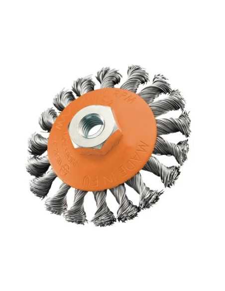 SPAZZOLE BRIXO CONICHE M.RITORTI D.95 - Senza Marca | Utensili Store