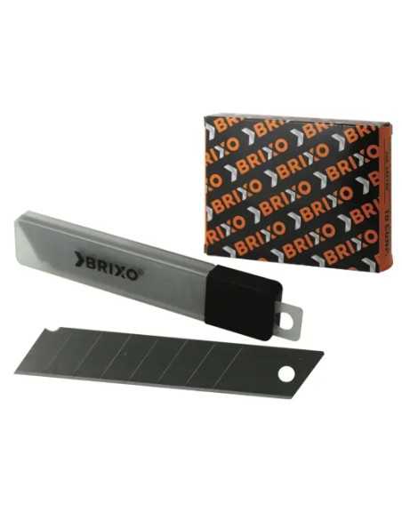 LAME SPEZZARE BRIXO MM18 X CUTTERS 10PZ - Senza Marca | Utensili Store