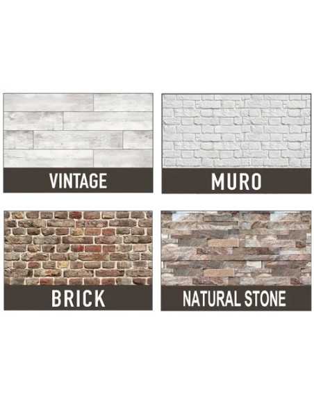 LASTRE DECORATIVE BRICK - Senza Marca | Utensili Store