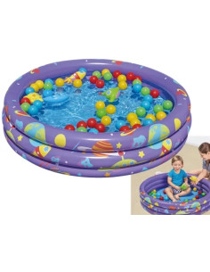 PISCINE CON PALLINE BESTWAY  - Senza Marca