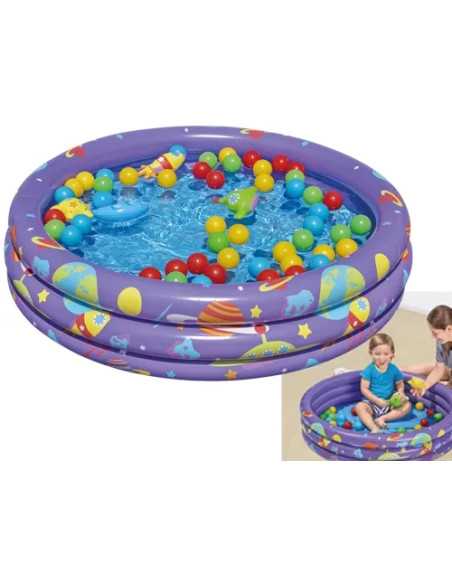 PISCINE CON PALLINE BESTWAY - Senza Marca | Utensili Store