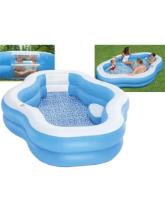 PISCINE SPLASH VIEW BESTWAY  - Senza Marca