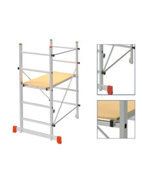 TRABATTELLI ALU STEP UP HOBBY - Senza Marca | Utensili Store