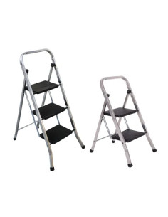 SGABELLI ALLUMINIO STEP UP LIGHT 3 GR - Senza Marca