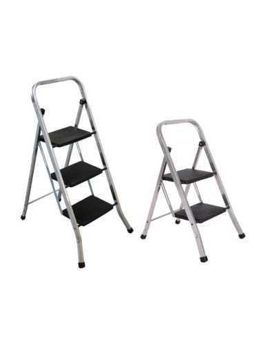 SGABELLI ALLUMINIO STEP UP LIGHT 3 GR - Senza Marca | Utensili Store