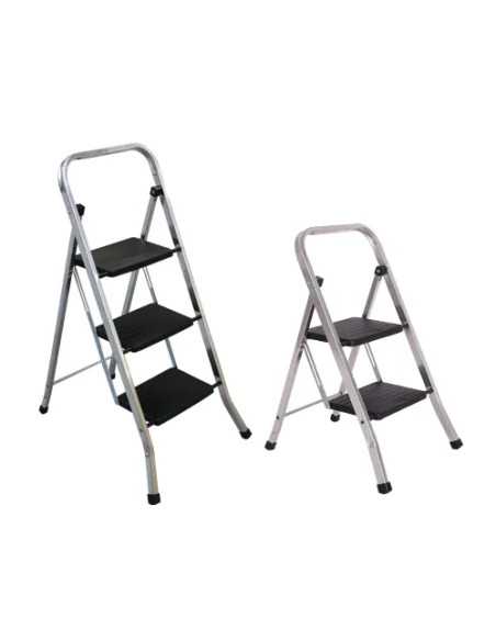 SGABELLI ALLUMINIO STEP UP LIGHT 3 GR - Senza Marca | Utensili Store