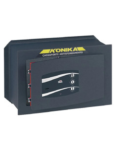 CASSAFORTE CON CHIAVE E COMBINAZIONE - STARK