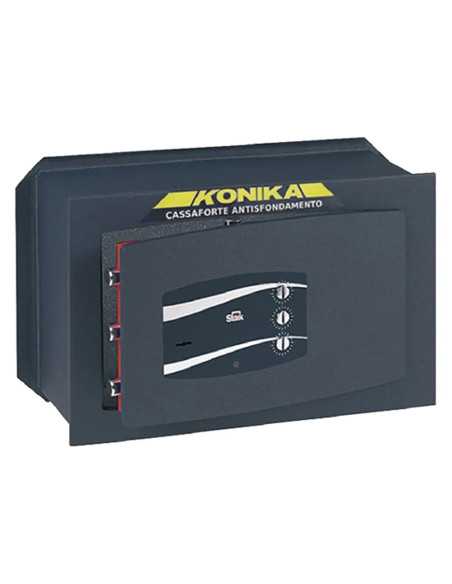 CASSAFORTE CON CHIAVE E COMBINAZIONE - STARK | Utensili Store