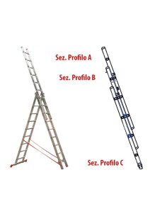 SCALE ALL.STEP TRIPLICI 3X9 - Senza Marca