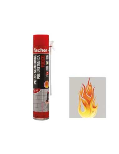 SCHIUME FISCHER PU FS ANTIFUOCO - Senza Marca | Utensili Store