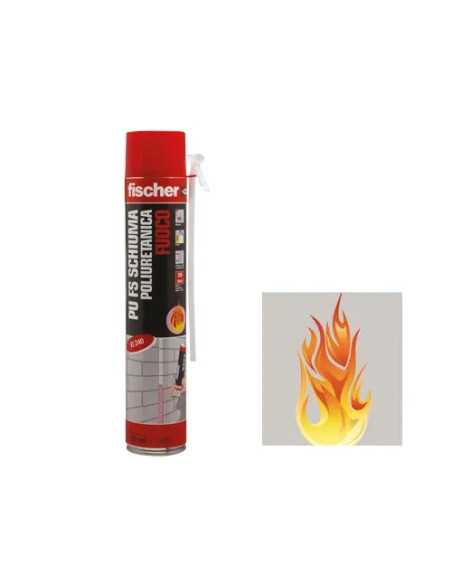 SCHIUME FISCHER PU FS ANTIFUOCO - Senza Marca | Utensili Store