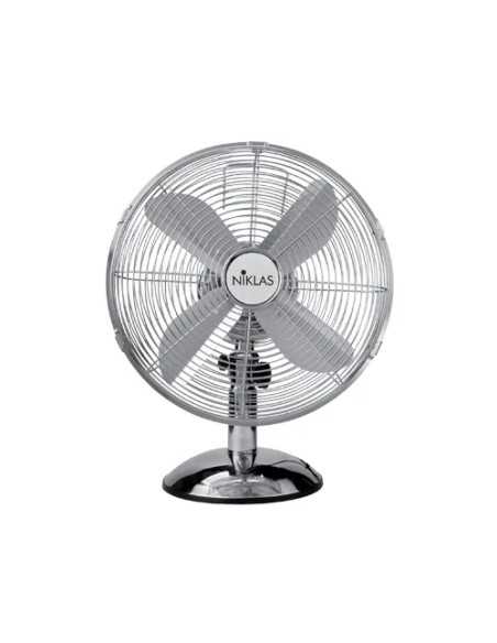 VENTILATORI NIKLAS NEWAGE CRHOME TAVOLO - Senza Marca | Utensili Store