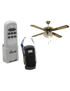 TELECOMANDI VENTILATORI SOFF.SALOON - Senza Marca