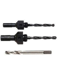 PUNTE P/ALBERI BRIXO FRESE BIMETALLICHE - Senza Marca