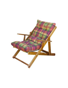 POLTRONE HARMONY 3 POSIZIONI FIN. NATUR - Senza Marca