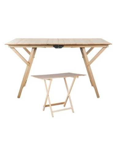 TAVOLI PIEGHEVOL.LEGNO NAT. - Senza Marca | Utensili Store