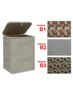 CESTE P.BIANCHERIA LT.55 BIANCO B1 - Senza Marca