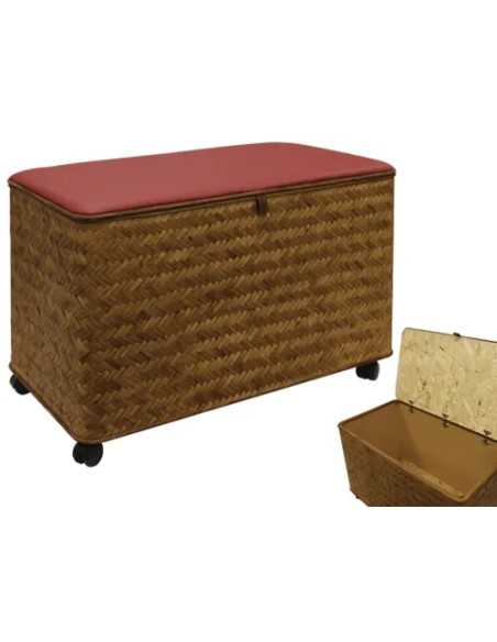 CESTE PORTALEGNA JUMBO CASTAGNO C1 - Senza Marca | Utensili Store