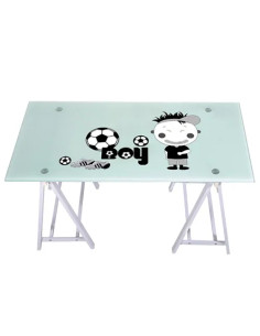 SCRIVANIA COMPUTER BOY - Senza Marca