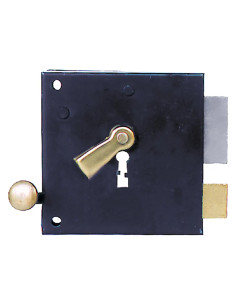 SERRATURA PORTONCINO DA APPLICARE - BONAITI