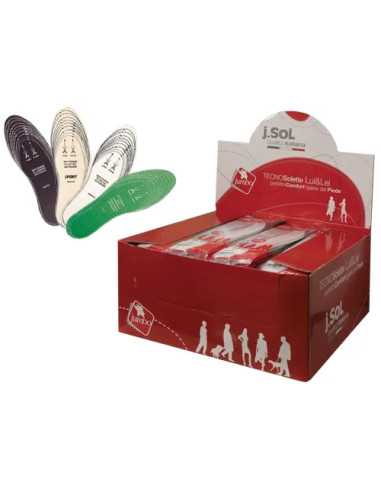 EXPO SOLETTE P/SCARPE 96 BL. 4 MODELLI - Senza Marca | Utensili Store