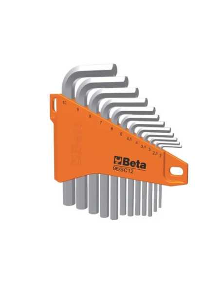 CHIAVI BETA MAS.ESAG.IN SERIE 96/SC12 - Senza Marca | Utensili Store