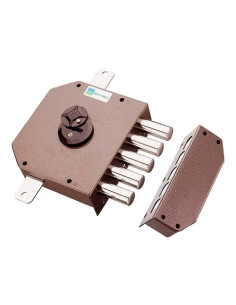 SERRATURE MOTTURA DM.AP.4M+3P  - Senza Marca