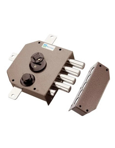 SERRATURE MOTTURA DM.AP.4M+SCR+5P  - Senza Marca