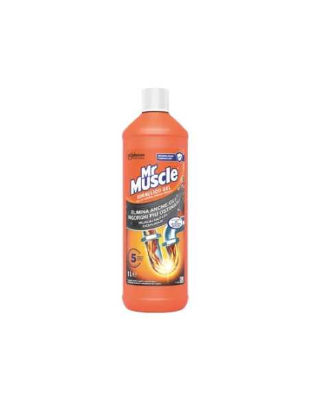 DISGORGANTE MR MUSCLE IDRAULICO GEL - Senza Marca | Utensili Store