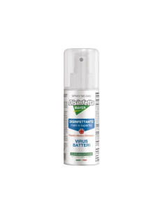 DISINFETTANTE SPRAY VIRUS/BATTERI - Senza Marca
