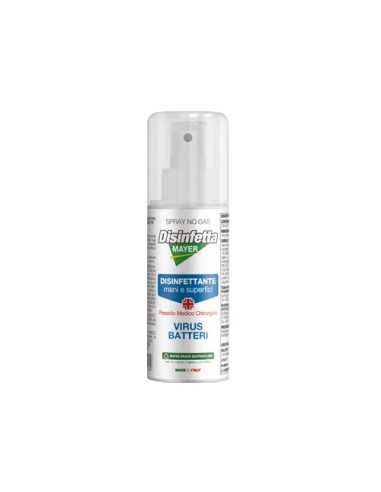 DISINFETTANTE SPRAY VIRUS/BATTERI - Senza Marca | Utensili Store