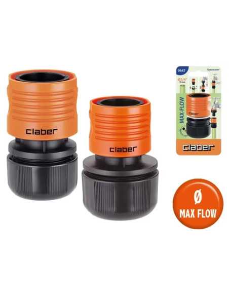 RACCORDI P/GOMMA MAX FLOW 1 - Senza Marca | Utensili Store