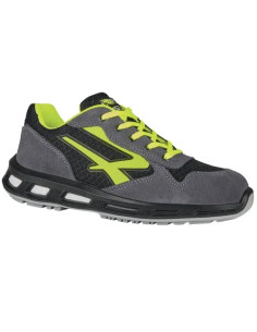 SCARPE BASSE U-POWER S1P YELLOW - Senza Marca