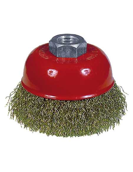 SPAZZOLA A TAZZA PER SMERIGLIATRICE - SIT | Utensili Store