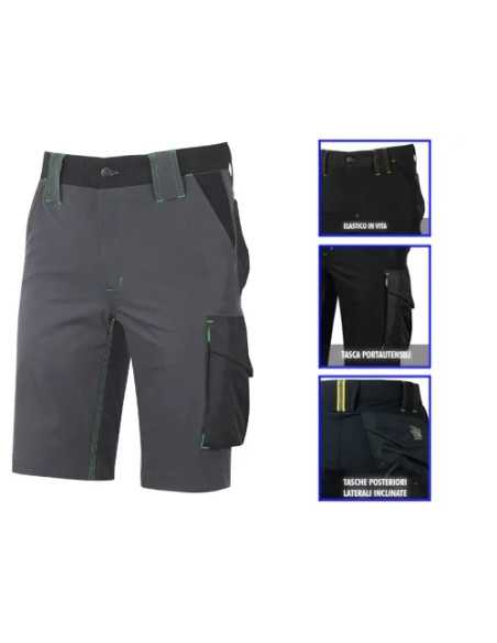 BERMUDA U-POWER MERCURY RL - Senza Marca | Utensili Store