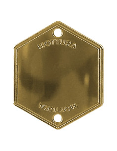 MOSTRINA COPRIFORO ART.95146 - MOTTURA