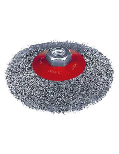 SPAZZOLA CONICA PER SMERIGLIATRICE - SIT | Utensili Store