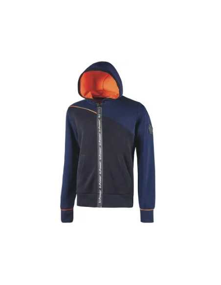 FELPE FUL-ZIP U-POWER JUPITER DB -XL - Senza Marca | Utensili Store