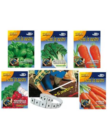 SEMI A NASTRO CAROTA FLAKKE 2 - Senza Marca | Utensili Store