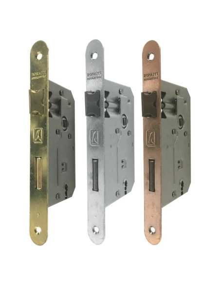 SERRATURA 'PATENT' B.T. bronzato - BONAITI | Utensili Store