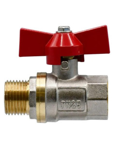 Koncreto VALVOLA A SFERA FF FF 1/2 - pz. 1