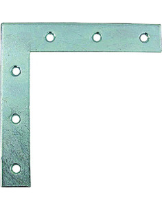 Koncreto ANGOLO DI RINFORZO A SQUADRA mm 40x40 - pz. 12